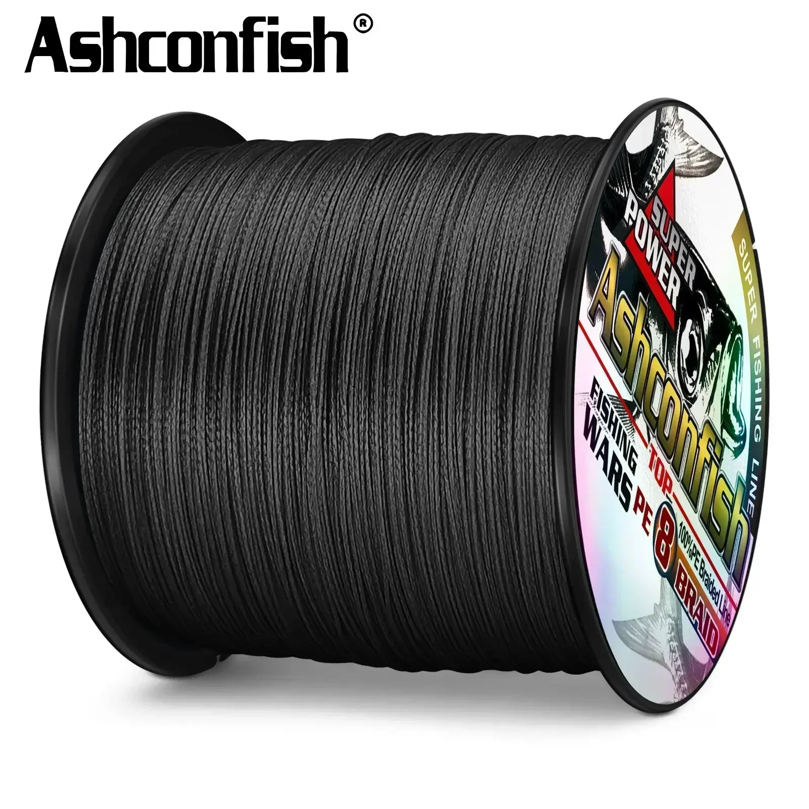 Ashconfish X8 Upgrade Braid Fi - Ice Fishing Line review and price