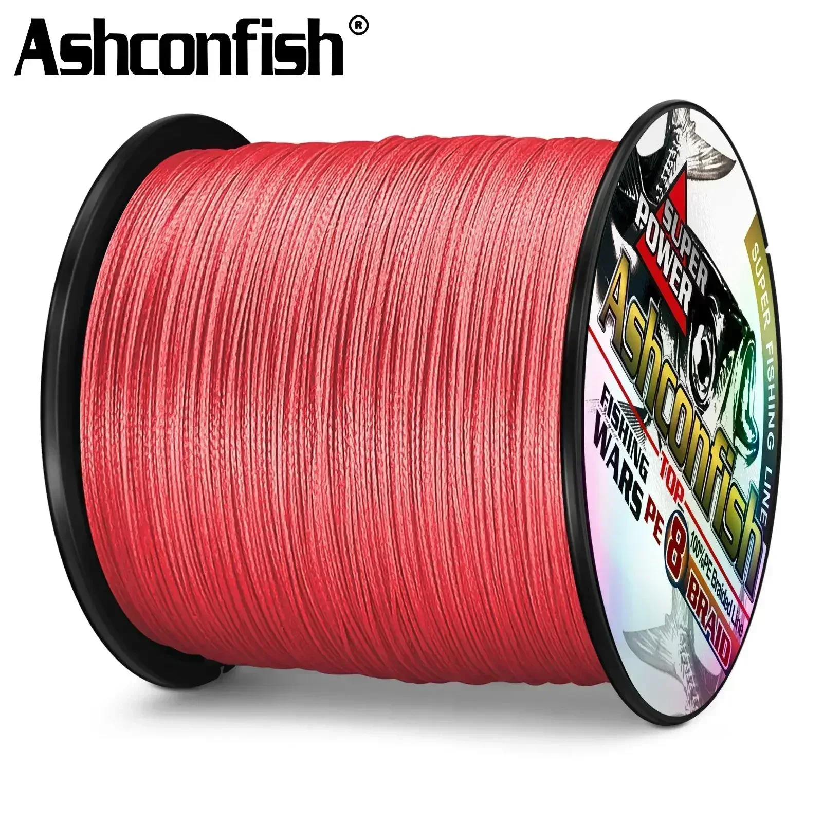 Ashconfish X8 Upgrade Braid Fi - Ice Fishing Line review and price
