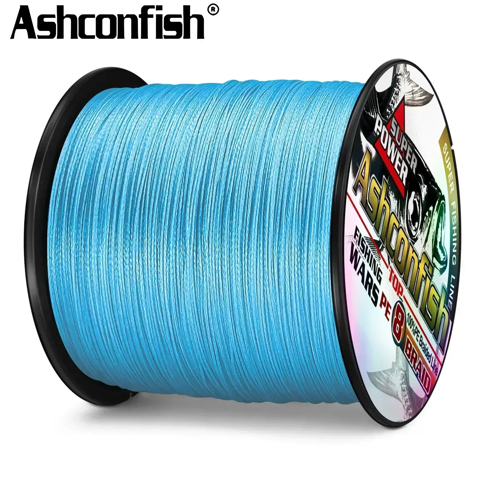 Ashconfish X8 Upgrade Braid Fi - Ice Fishing Line review and price