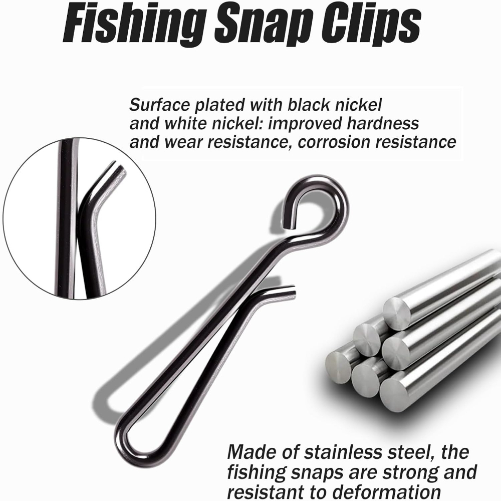 100Pcs Stainless Steel Fishing - Saltwater Line review and price
