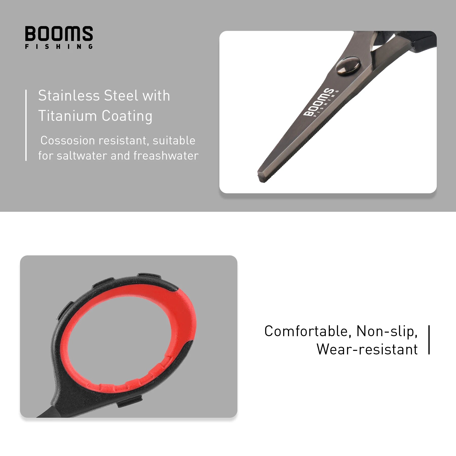 Booms Fishing S05 Braid Wire S - Fishing Line Cutter review and price