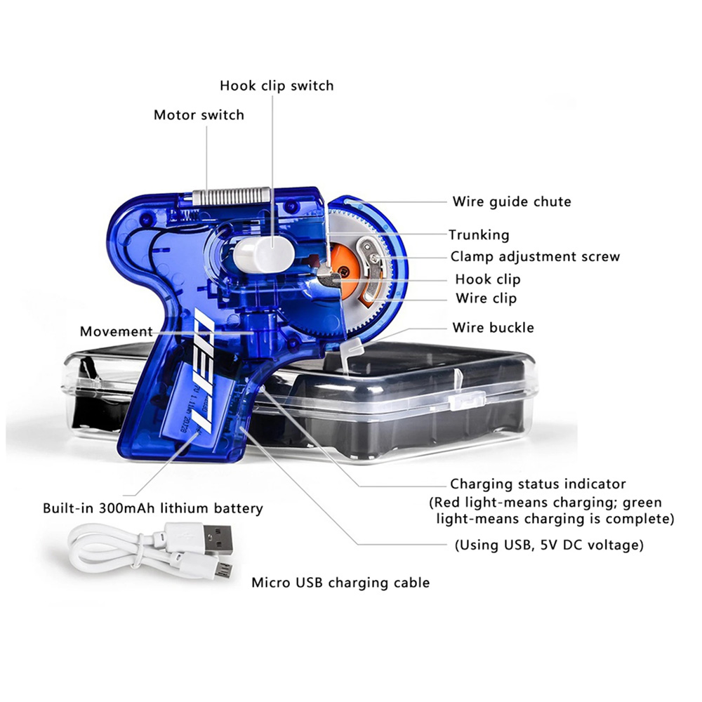 USB Charge Electric Automatic  - Fishing Line Winder review and price