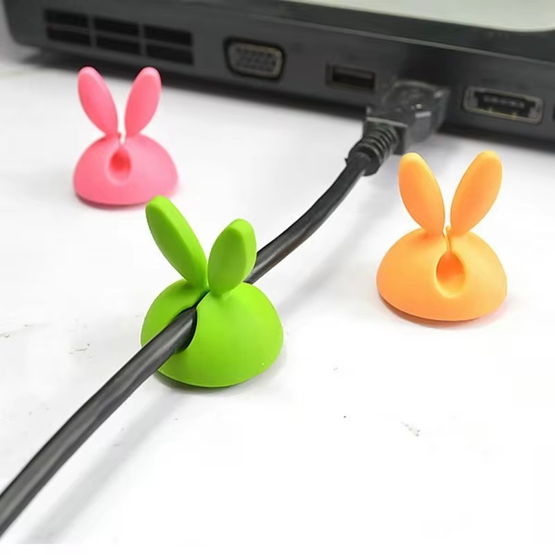 Cute Rabbit Ear Cable Manager  - Tippet Line review and price
