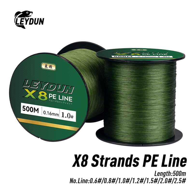 LEYDUN 500m Micro New Fishing  - Copolymer Line review and price