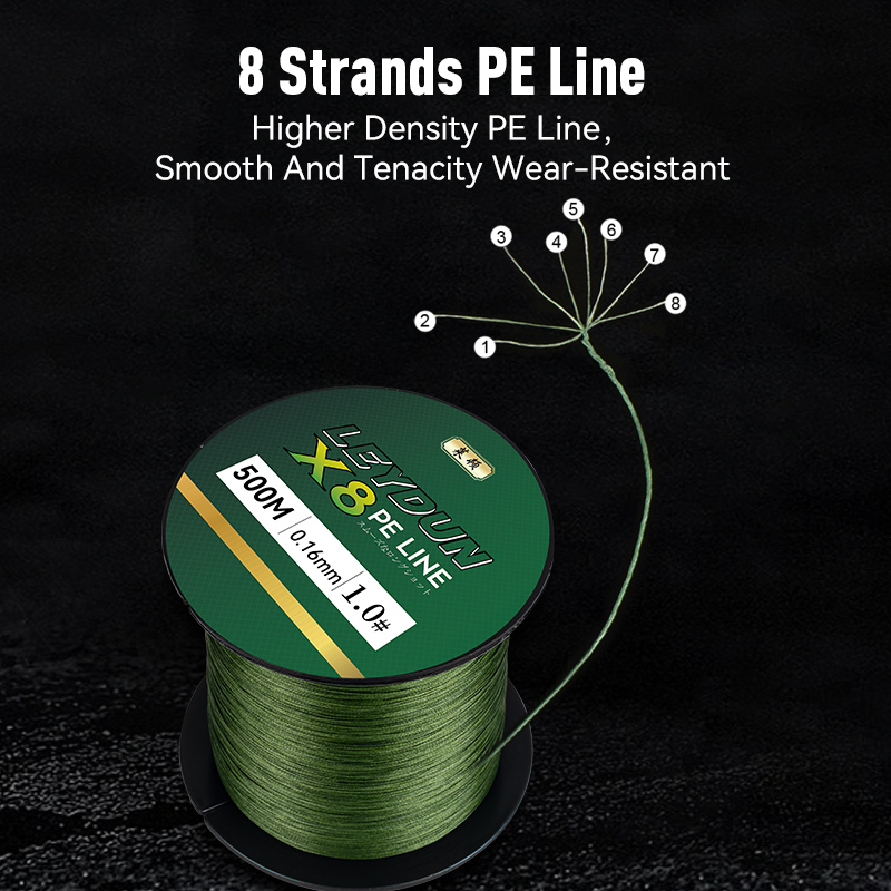 LEYDUN 500m Micro New Fishing  - Copolymer Line review and price
