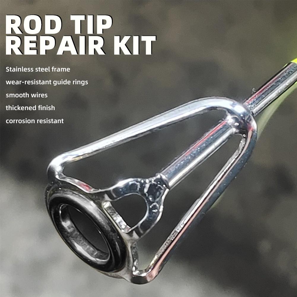 Rod Tip Repair Kit 10pcs Fishi - Fishing Line Winder review and price