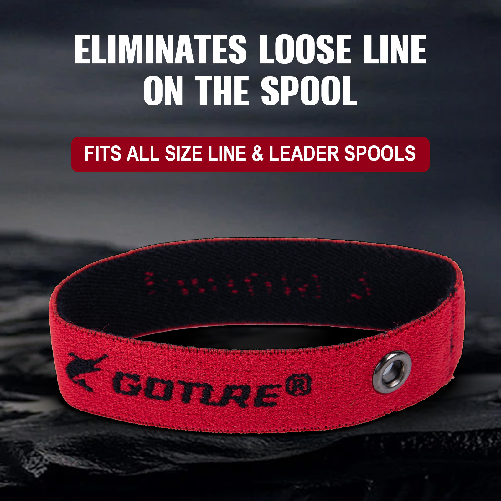 Goture Fishing Spool Line Band - Fishing Line Dispenser review and price
