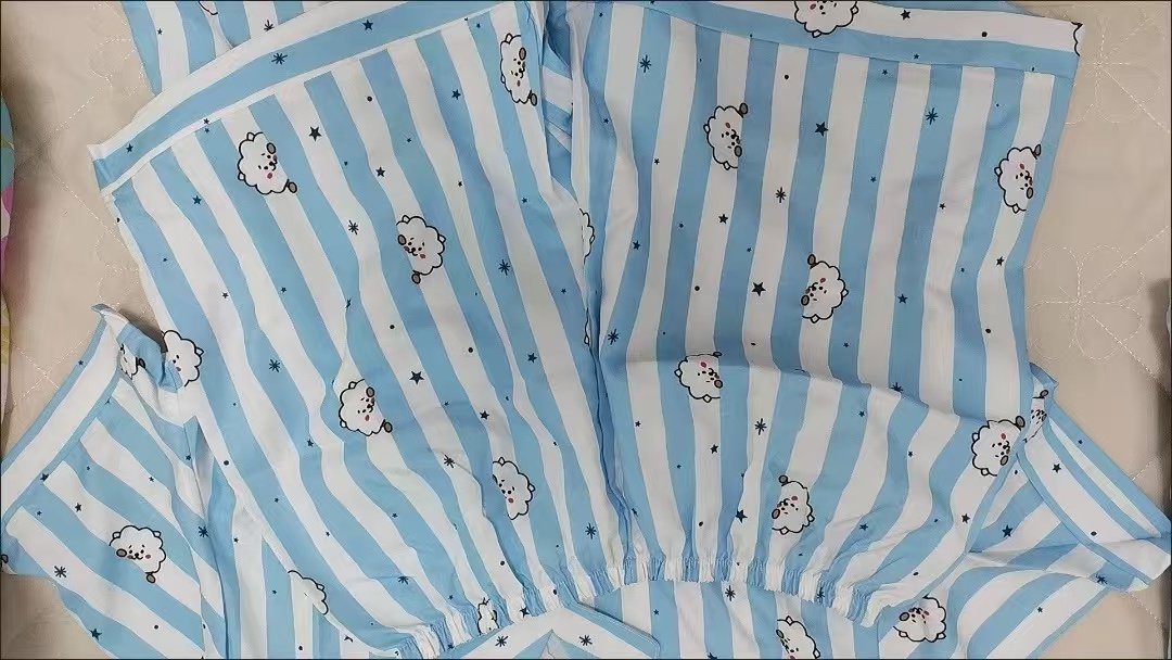 BT21 Unisex Summer Set Short S - Tippet Line review and price