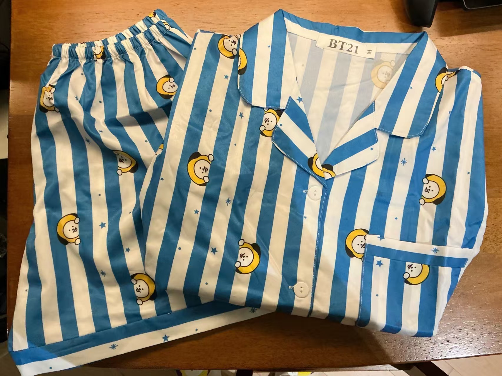 BT21 Unisex Summer Set Short S - Tippet Line review and price
