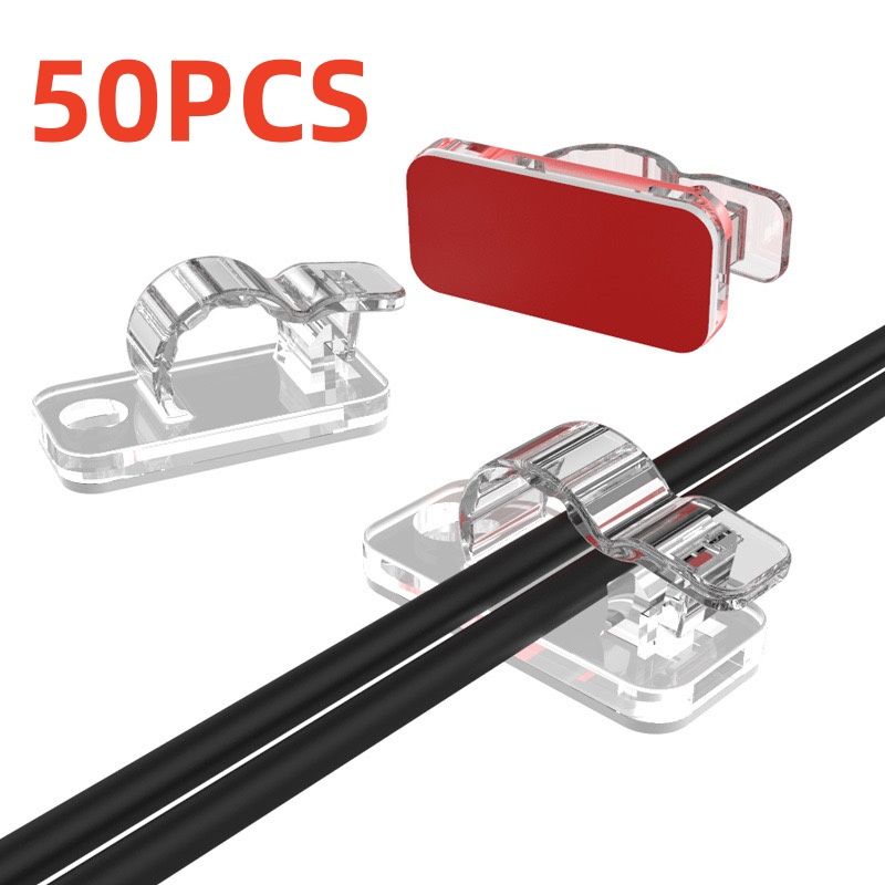 10/50PCS Cable Organizer Clips - Tippet Line review and price