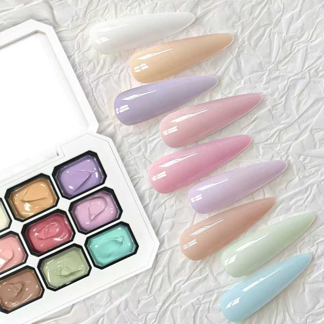 Nine Grid Multifunctional Nail - Copolymer Line review and price