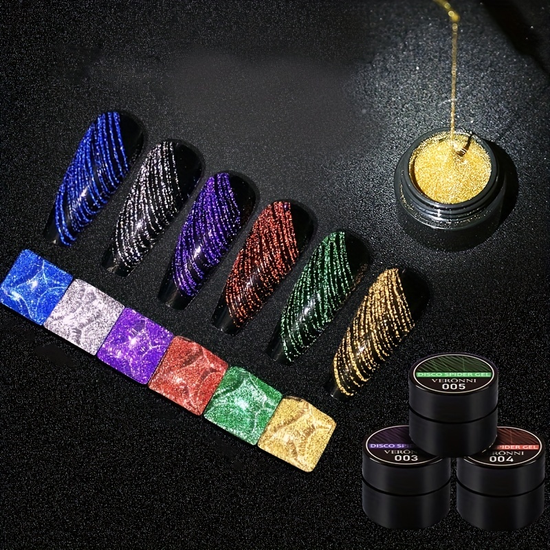 6 Color Spider Gel, New Upgrad - Copolymer Line review and price
