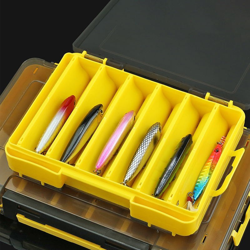 New Double Sided Fishing Lure  - Fishing Line Box review and price
