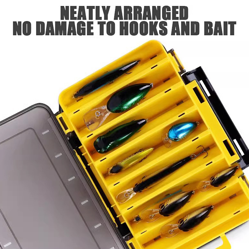 New Double Sided Fishing Lure  - Fishing Line Box review and price