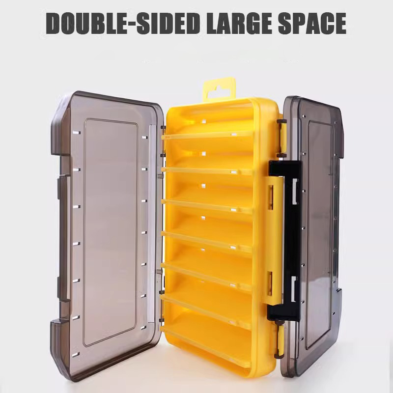 New Double Sided Fishing Lure  - Fishing Line Box review and price
