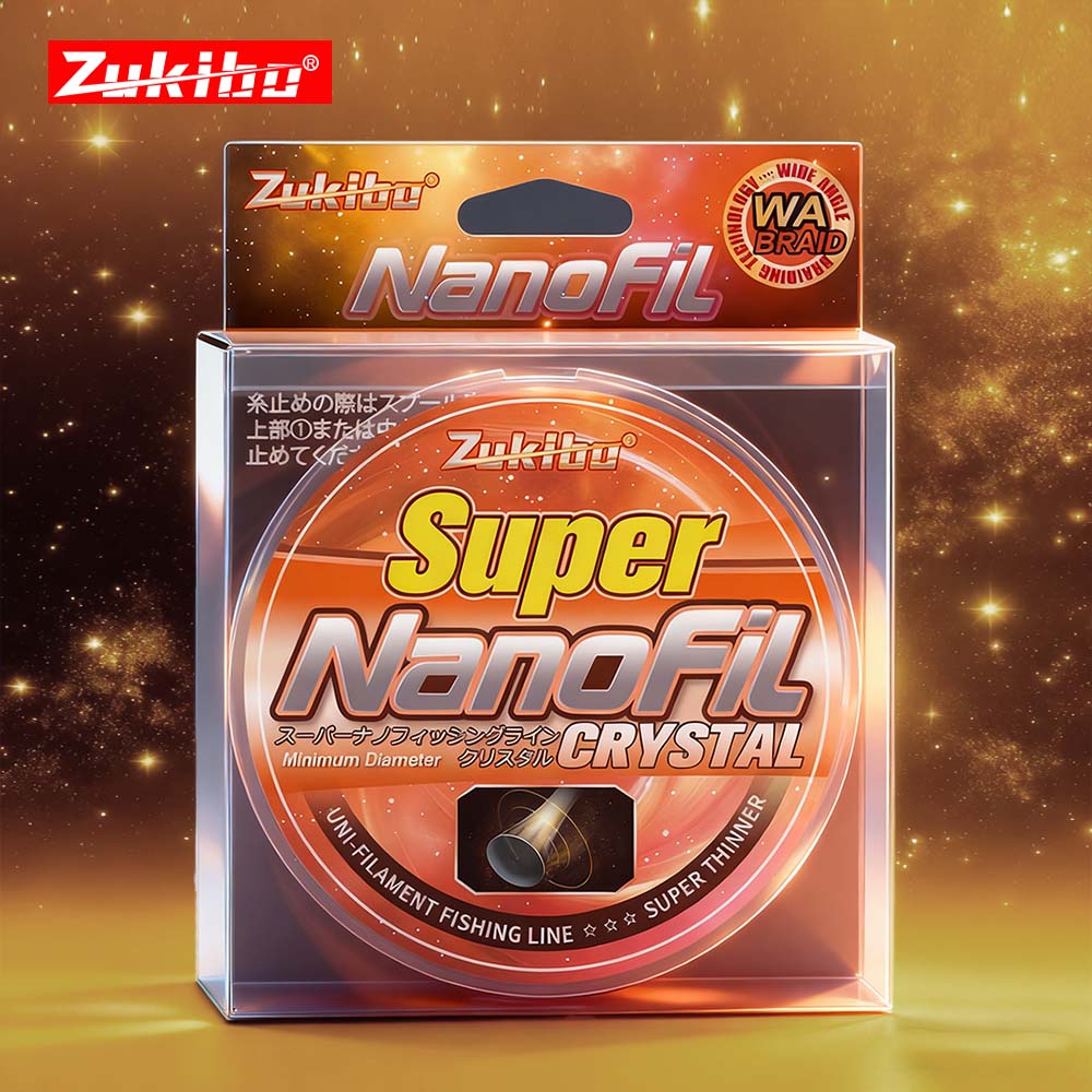 ZUKIBO New Winner Nanofil Crys - Copolymer Line review and price