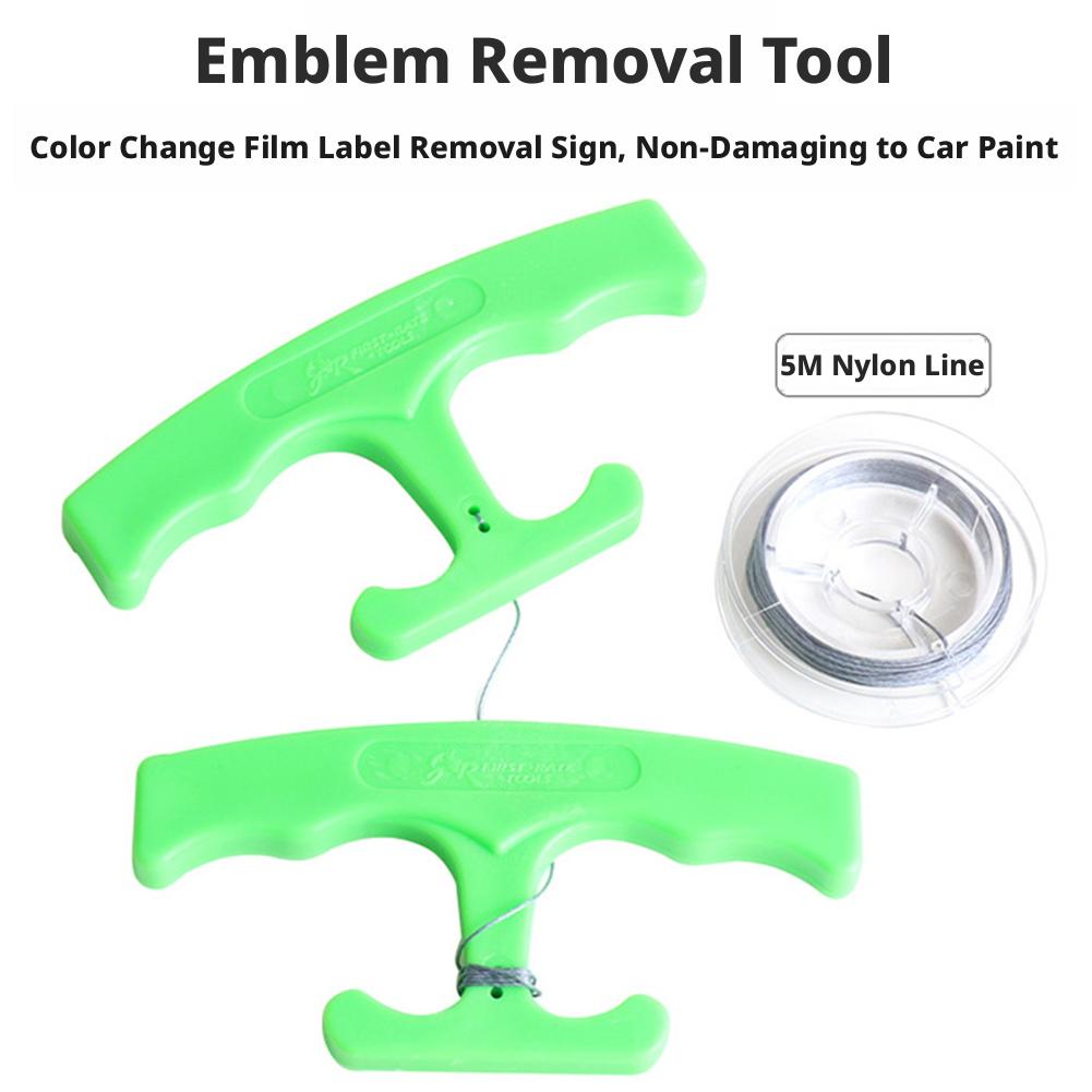 Car Emblem Remover Tool Kit Er - Monofilament Line review and price