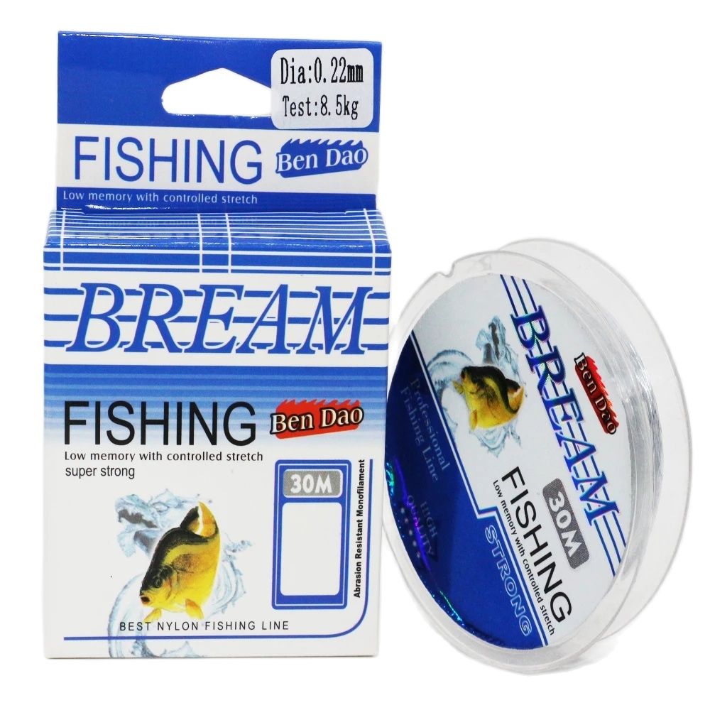 30m Ultra-fine Soft Fluorocarb - Fluorocarbon Line review and price