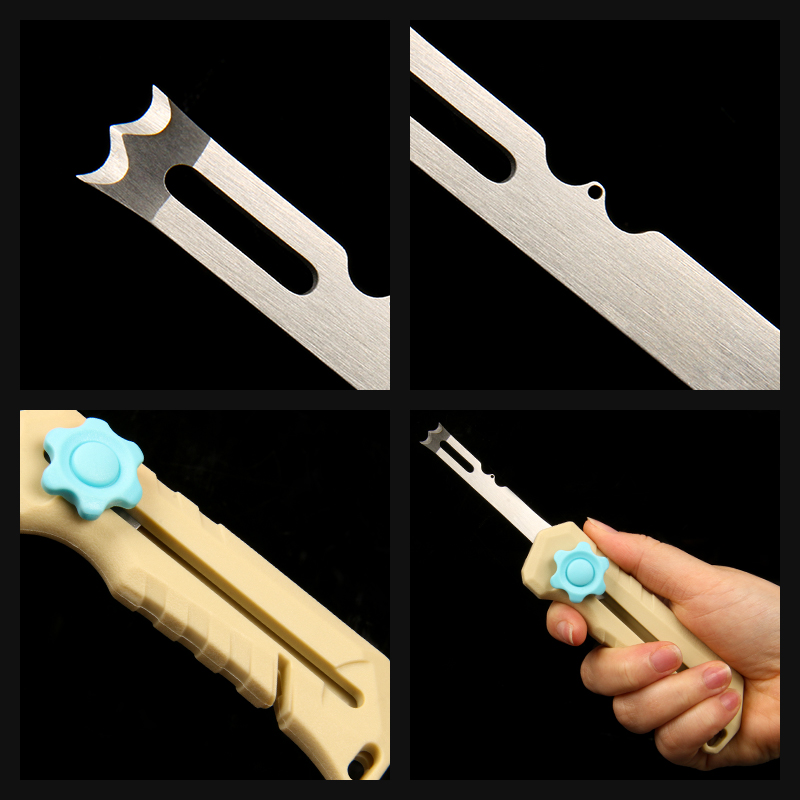 Squid Knife Stainless Steel Li - Freshwater Line review and price
