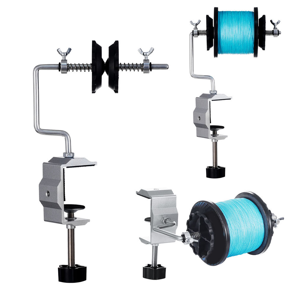 Aluminum Alloy Fishing Line Sp - Fishing Line Spooler review and price