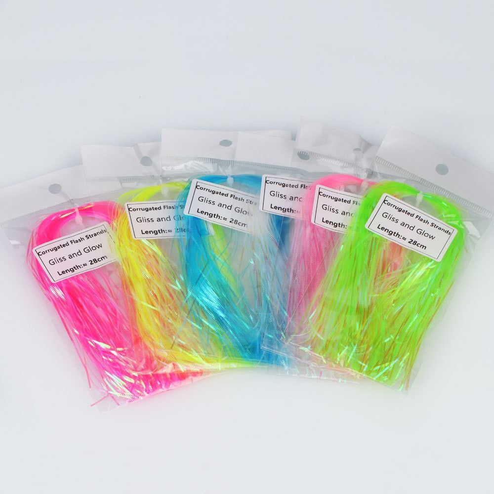 1Pack 1mm Width Corrugated Gli - Saltwater Line review and price