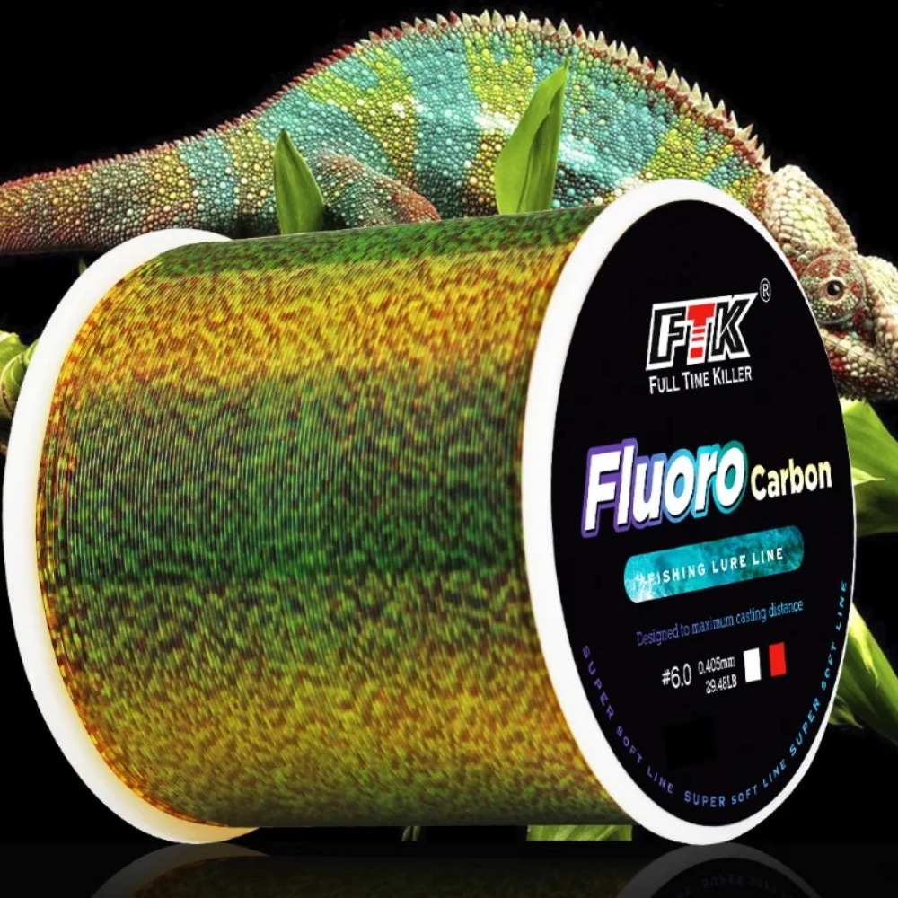 Billings Invisible Spotted Lin - Fluorocarbon Line review and price