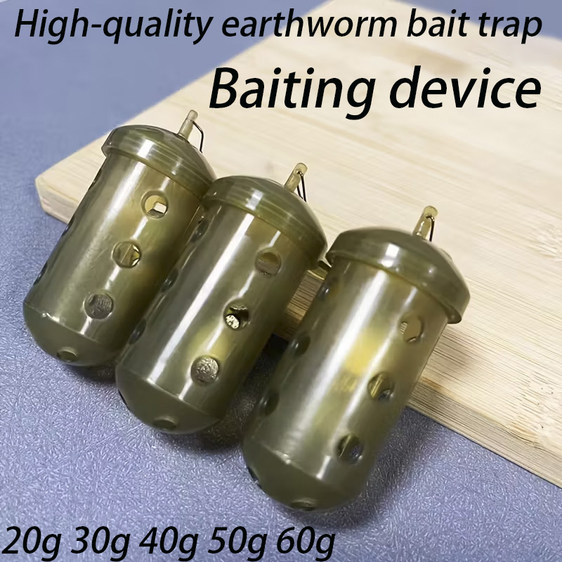 Cylindrical Fishing Bait Cage, - Fishing Line Dispenser review and price