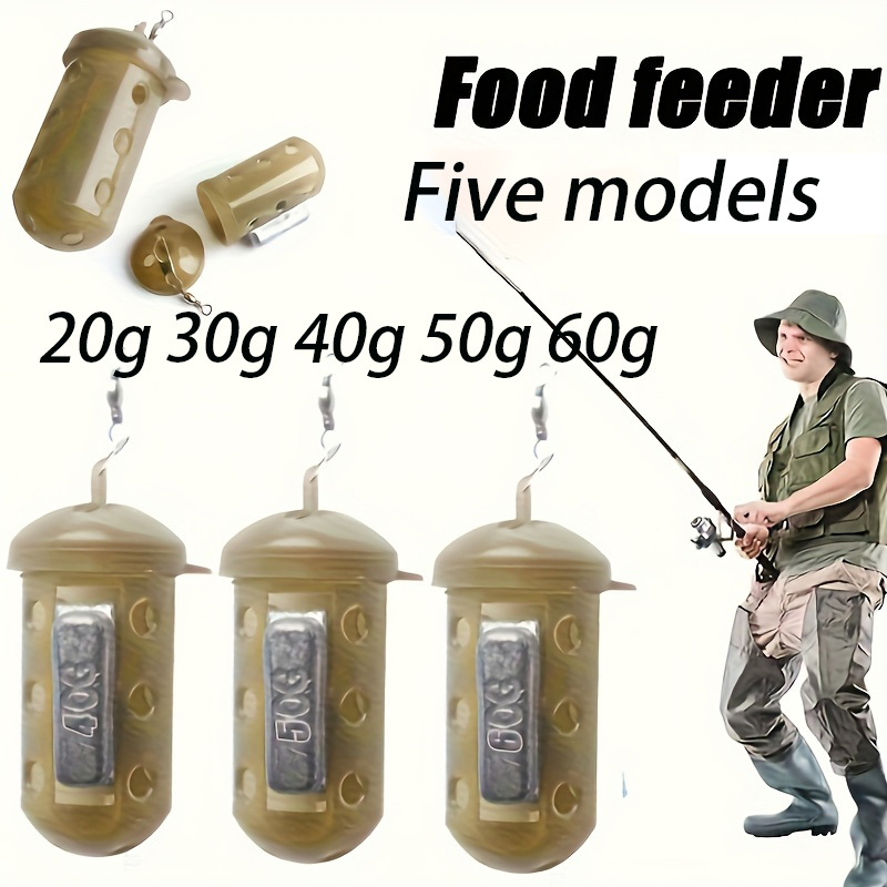 Cylindrical Fishing Bait Cage, - Fishing Line Dispenser review and price