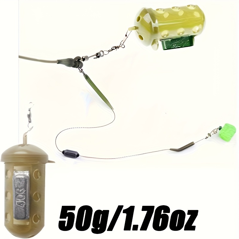 Cylindrical Fishing Bait Cage, - Fishing Line Dispenser review and price