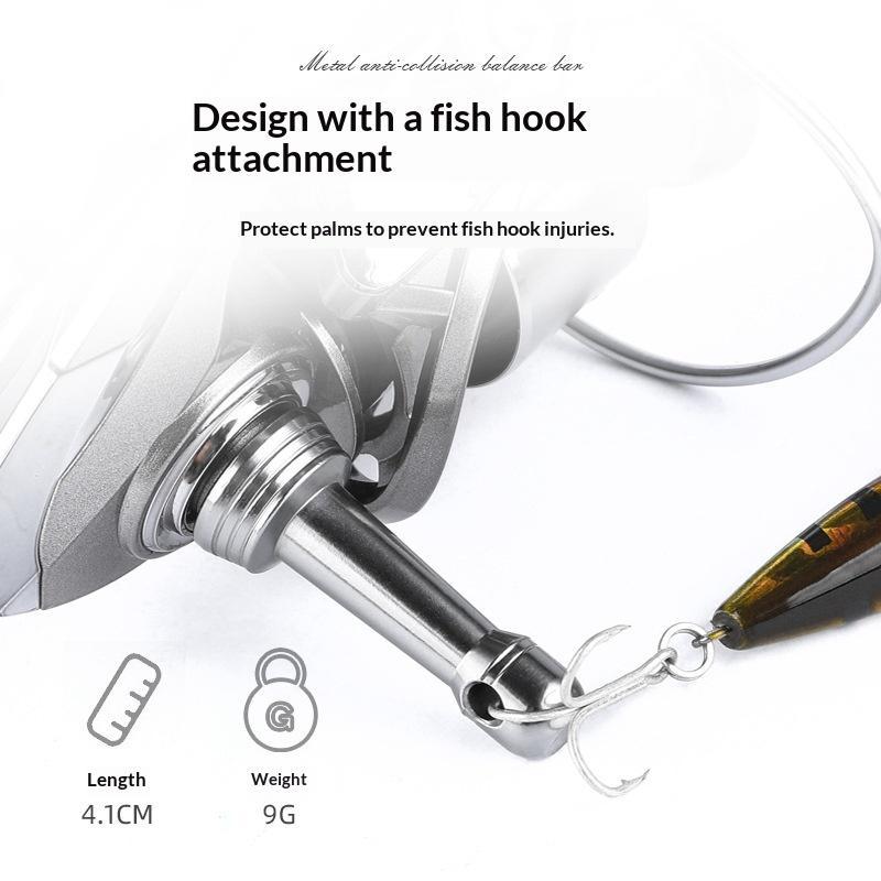 New Fishing Wheel Balance Rod  - Fishing Line Spooler review and price
