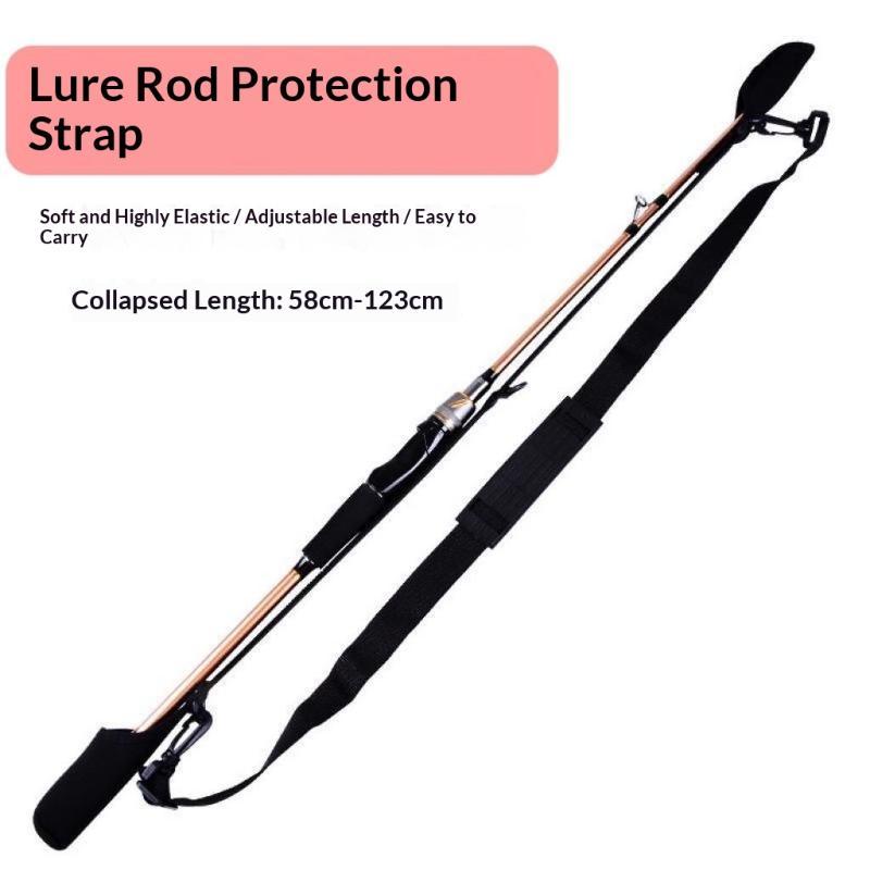 Adjustable Fishing Pole Sling  - Fishing Line Spooler review and price
