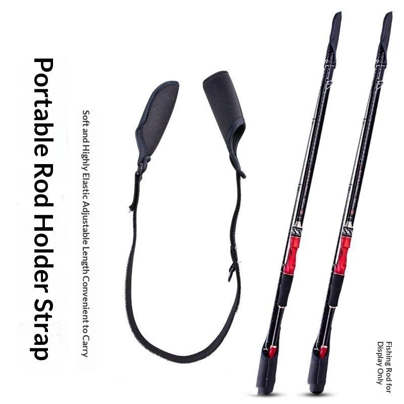 Adjustable Fishing Pole Sling  - Fishing Line Spooler review and price