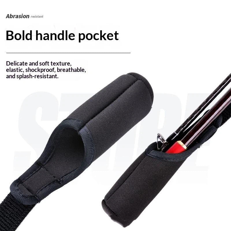 Adjustable Fishing Pole Sling  - Fishing Line Spooler review and price
