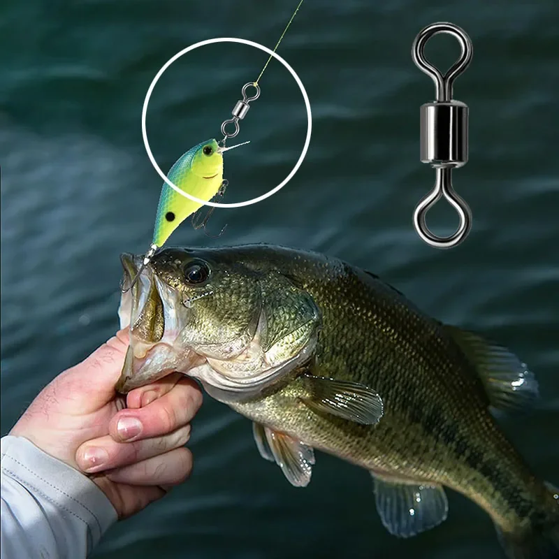 Fishing Swivels Kit Ball Beari - Freshwater Line review and price