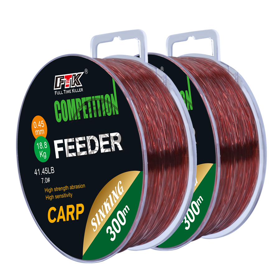 FTK  3D Invisible Carp Fishing - Fluorocarbon Line review and price