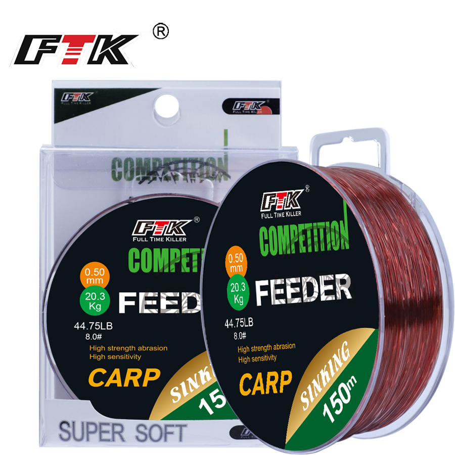 FTK  3D Invisible Carp Fishing - Fluorocarbon Line review and price