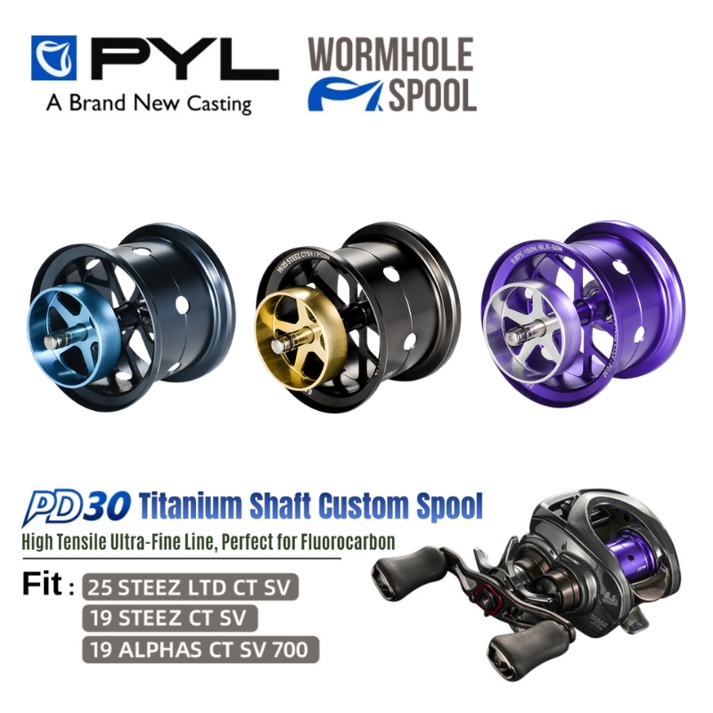 PYL PD30 Modified Spool For Da - Fluorocarbon Line review and price