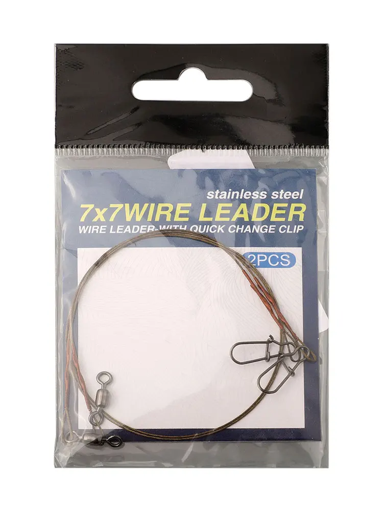 2pcs/Pack Fishing Line Steel W - Leader Line review and price
