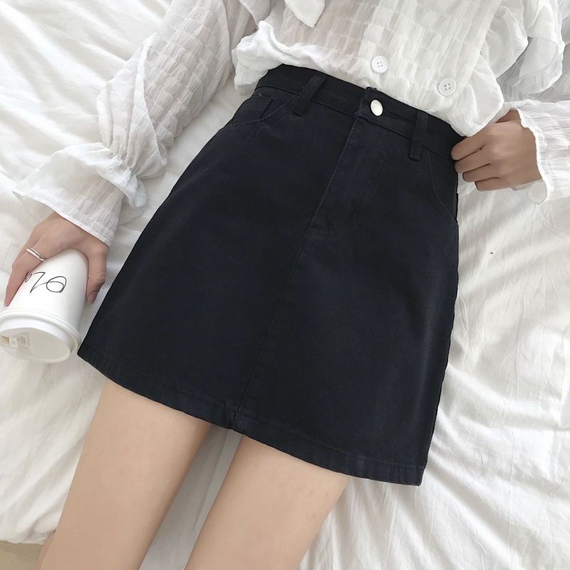 Basic Solid Color High Waist D - Fly Line review and price