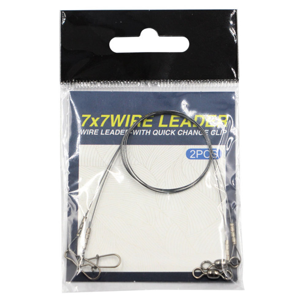2pc Fishing Titanium Wire Lead - Leader Line review and price