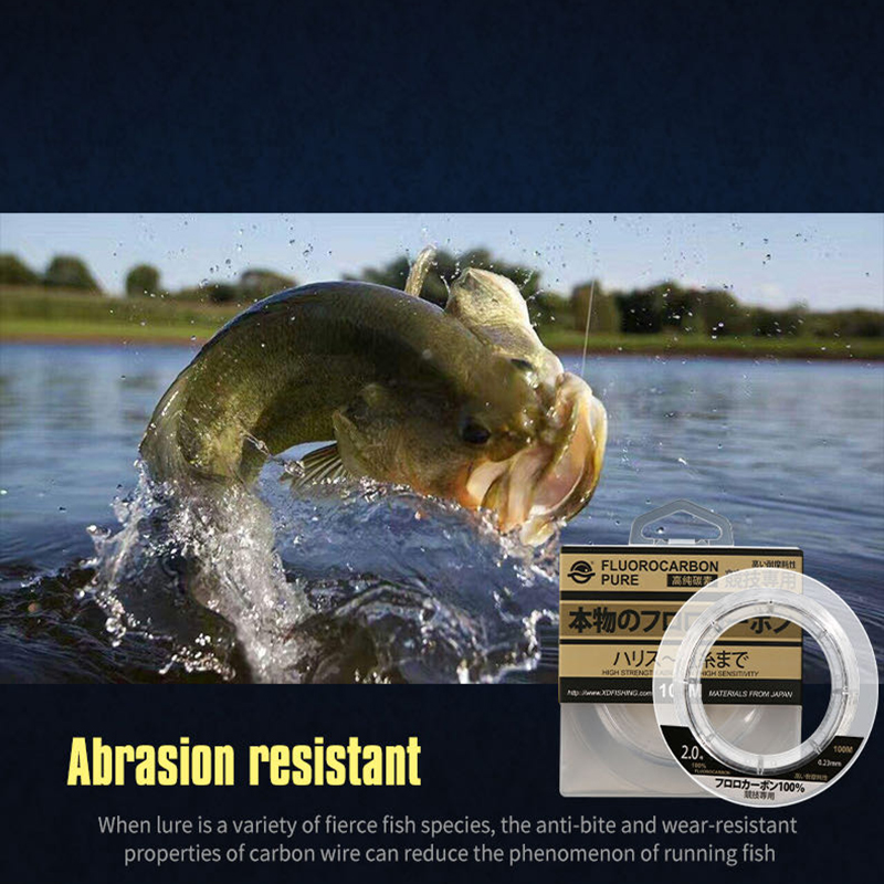 99% Fluorocarbon Fishing Line  - Fluorocarbon Line review and price