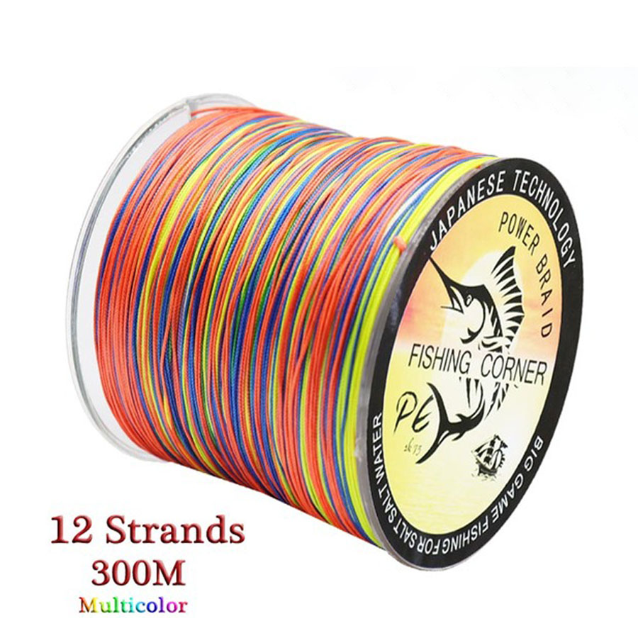 12 Strands Braided Fishing Lin - Ice Fishing Line review and price