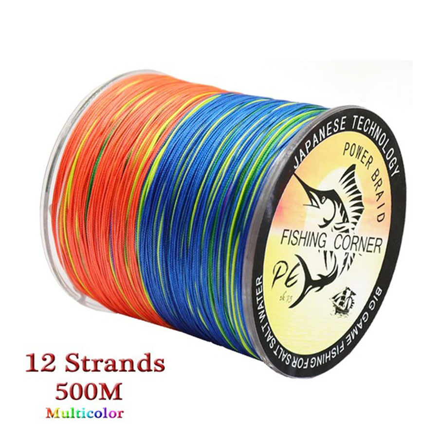 12 Strands Braided Fishing Lin - Ice Fishing Line review and price