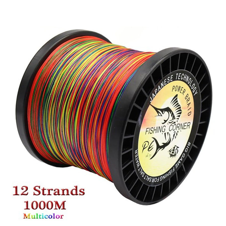 12 Strands Braided Fishing Lin - Ice Fishing Line review and price