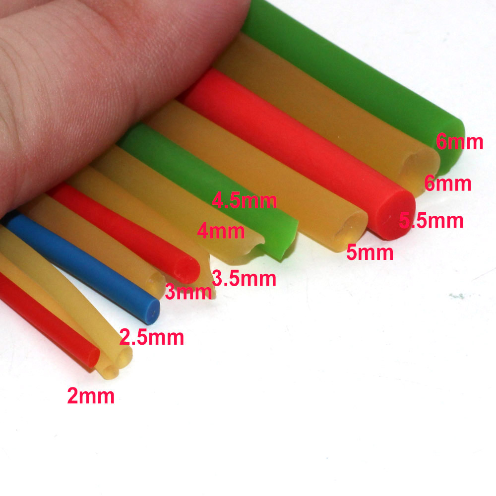 10/20m Diameter 2mm 3mm Latex  - Monofilament Line review and price