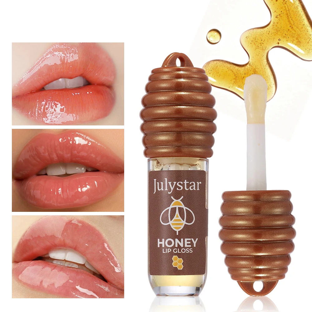 Glossy Honey Lip Oil, Non-Stic - Copolymer Line review and price
