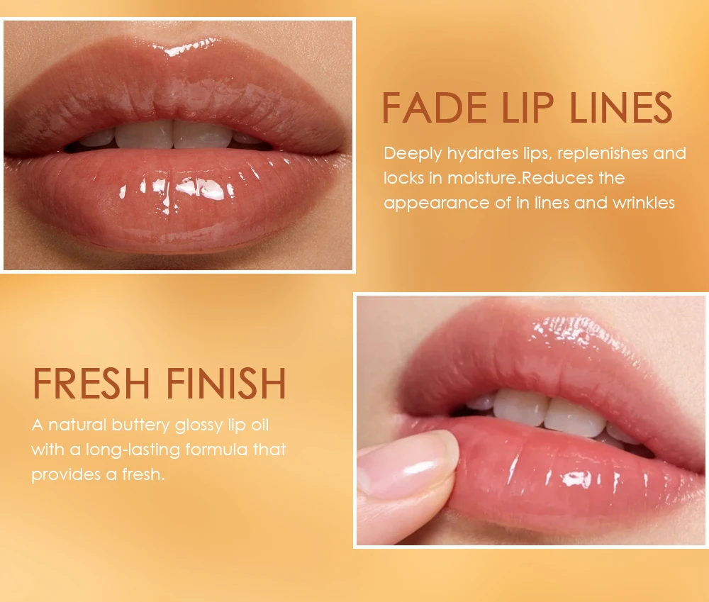 Glossy Honey Lip Oil, Non-Stic - Copolymer Line review and price