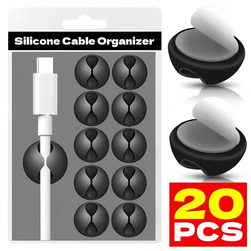 Cable Clips Phone Cord Holder  - Tippet Line review and price