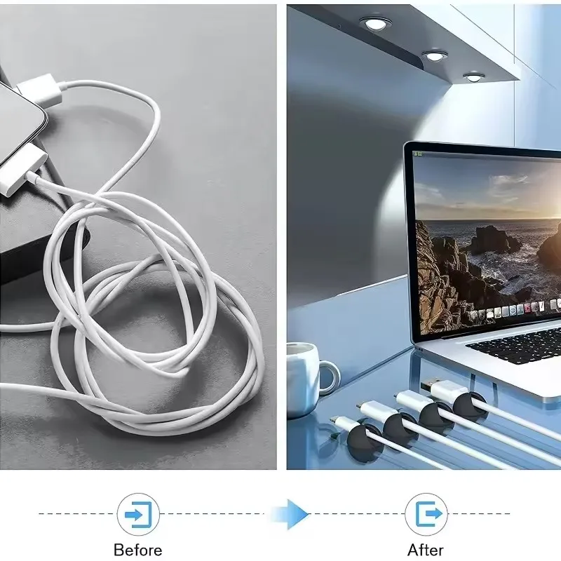 Cable Clips Phone Cord Holder  - Tippet Line review and price