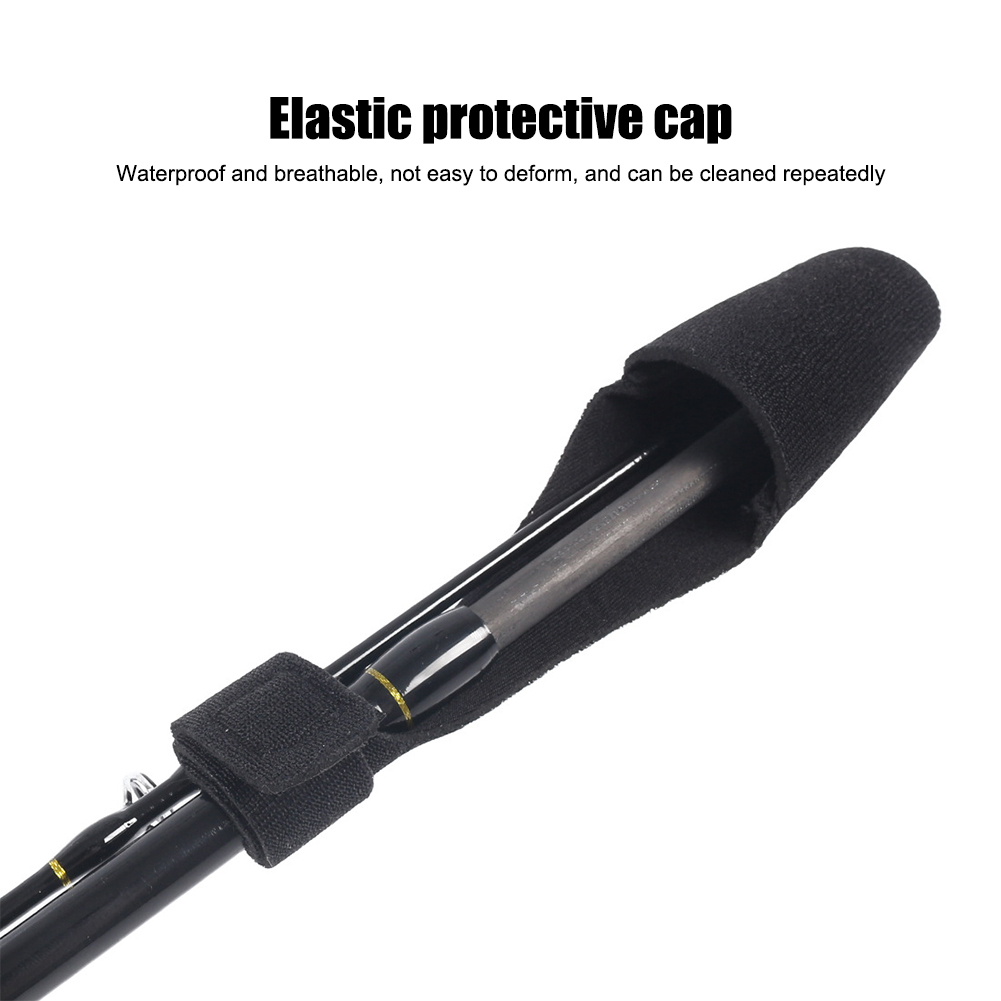 1-5PCS Fishing Rod Tie Tip Cov - Fishing Line Box review and price